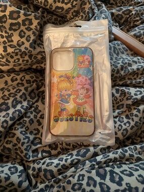 Rainbow Bright & Strawberry Short Cake iPhone Case